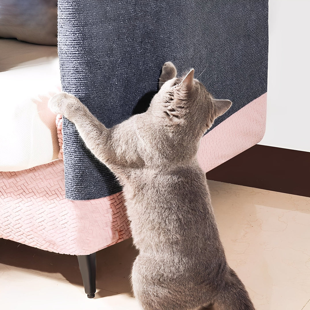 Scratch Mat - Self-Adhesive Cat Scratch Pad Furniture Protector 2