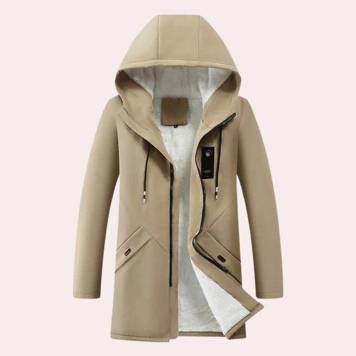 Warm Winter Coat for Men - Victor