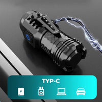 Compact LED Flashlight - LumenTorch