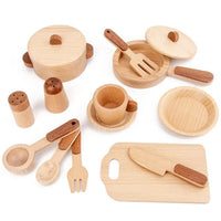 Wooden Kitchen Toys – CooknTimber