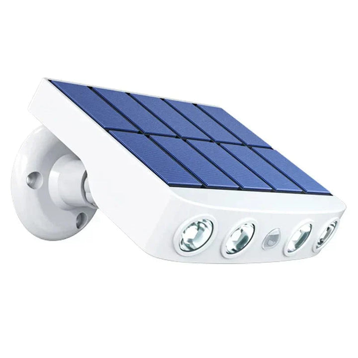 Iluminación exterior solar con sensor de movimiento – Lumina