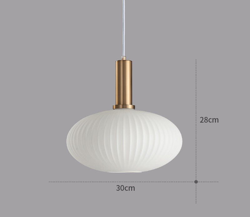 Retro Glass Pendant Lamp - ColorVibe