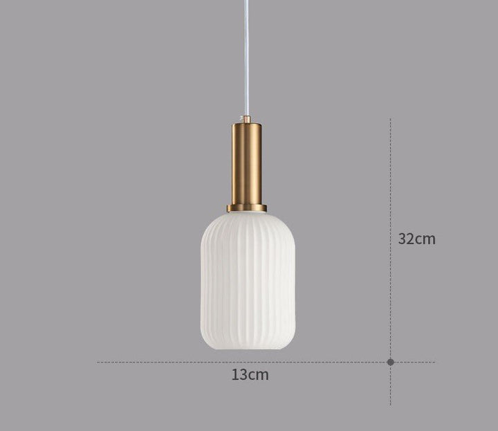 Retro Glass Pendant Lamp - ColorVibe