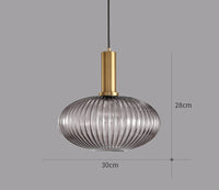 Retro Glass Pendant Lamp - ColorVibe
