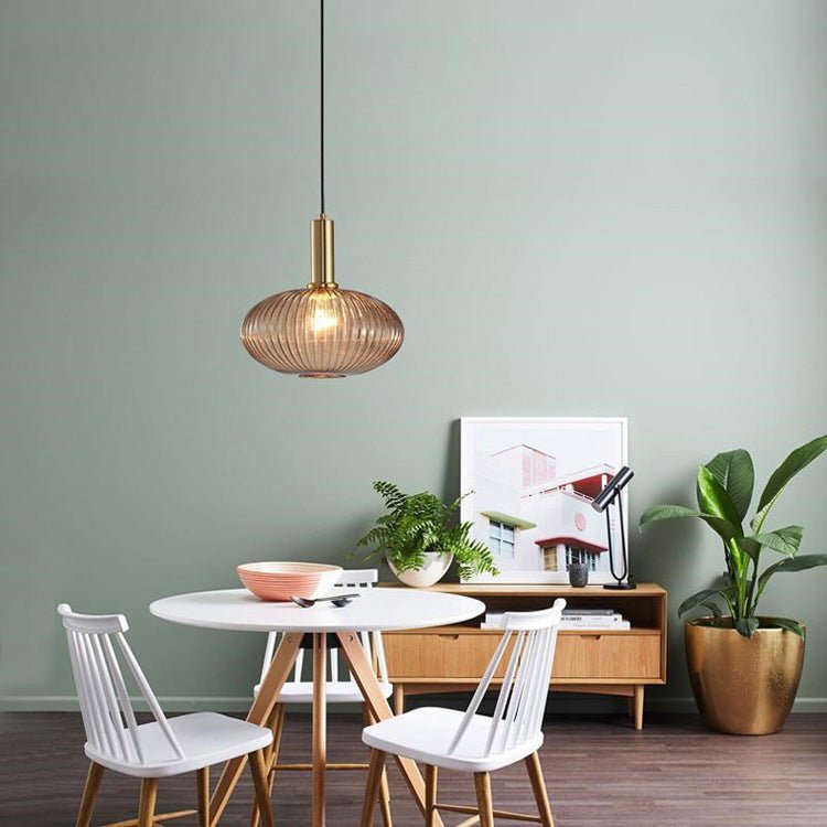 Retro Glass Pendant Lamp - ColorVibe