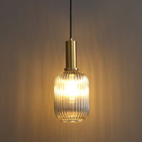 Retro Glass Pendant Lamp - ColorVibe