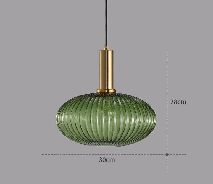Retro Glass Pendant Lamp - ColorVibe