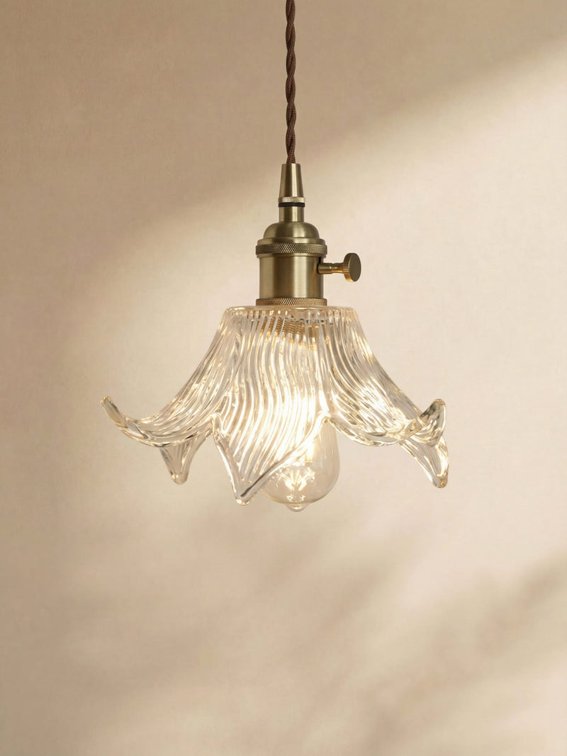 Glass Pendant Lamp - OpulentGlow
