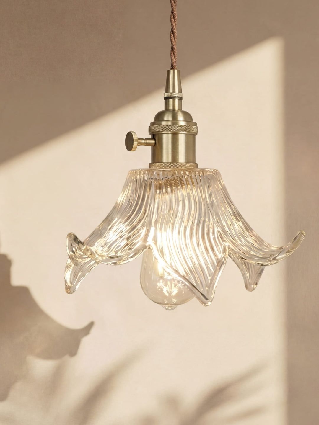 Glass Pendant Lamp - OpulentGlow