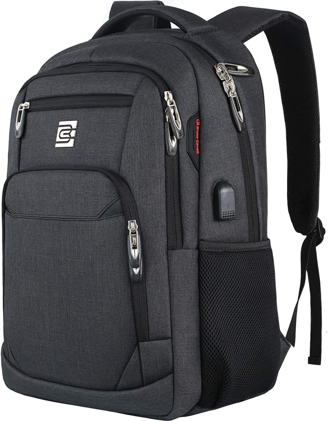 Slim Anti-Diefstal Laptop Rugzak met USB Oplaadpoort
