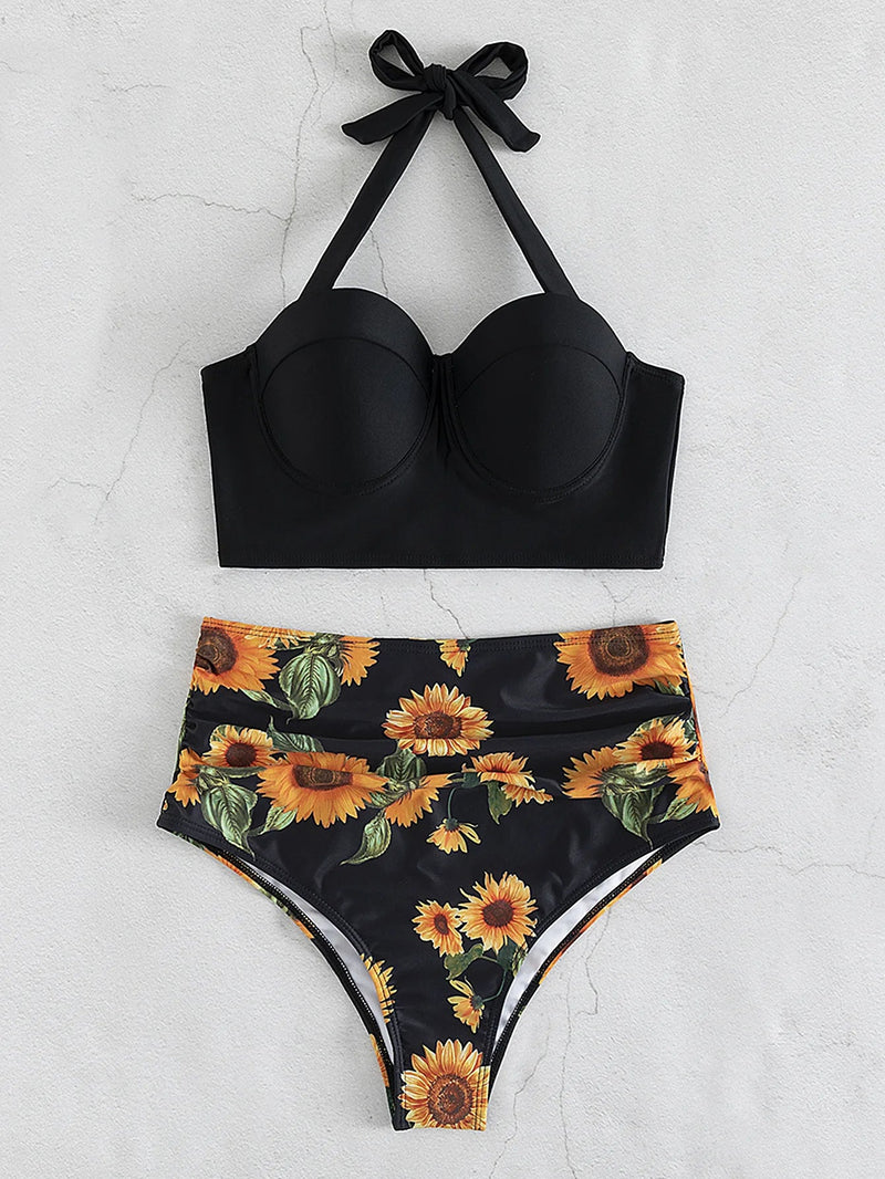 Sammy Jackson™ Maxine Plus Size Bikini | Vrolijk & Stijlvol