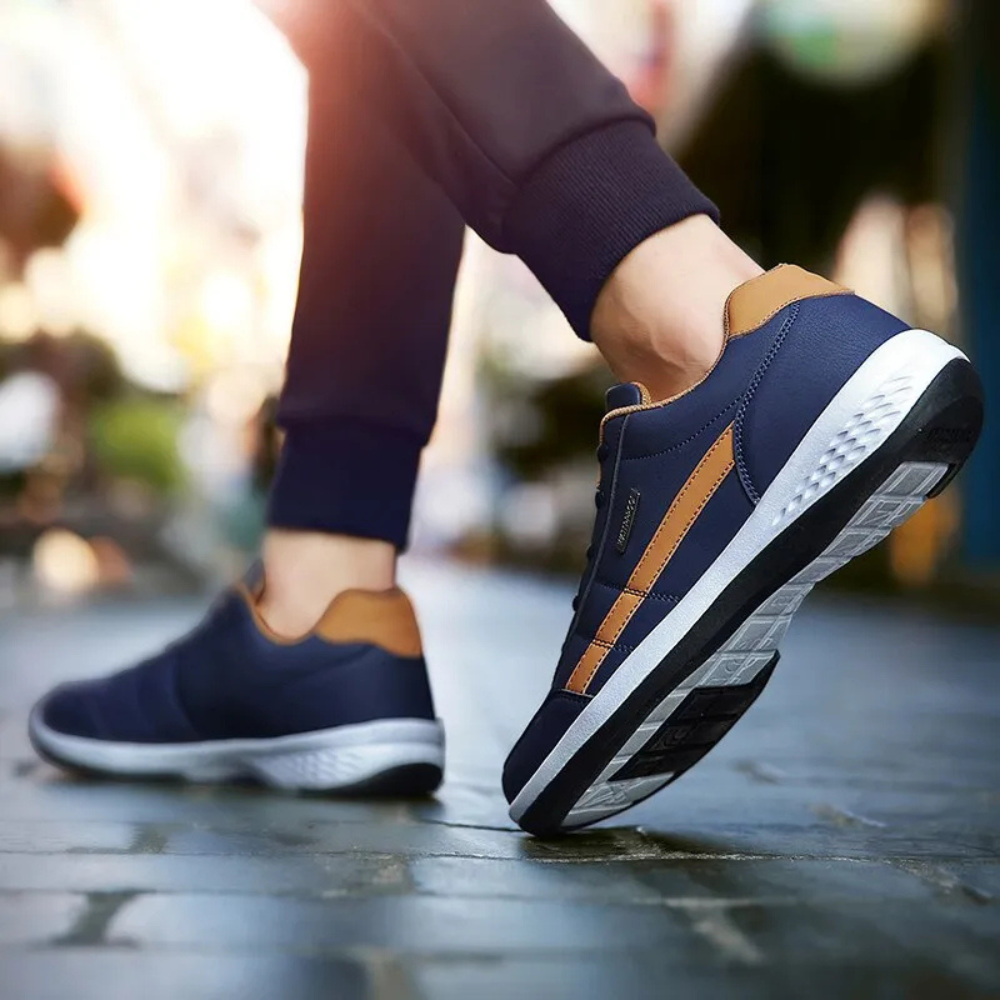 Ortopedyczne skórzane buty | Najwyższy komfort i wsparcie