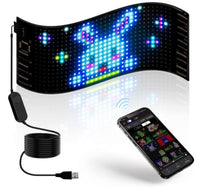 Customizable LED Car Display - GlowSign