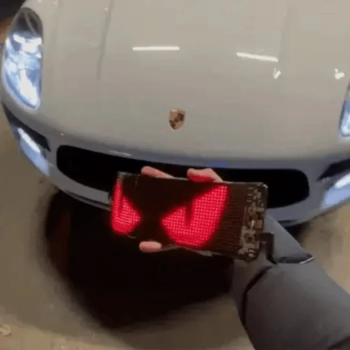 Customizable LED Car Display - GlowSign