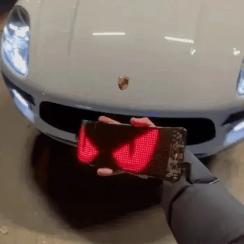 Customizable LED Car Display - GlowSign
