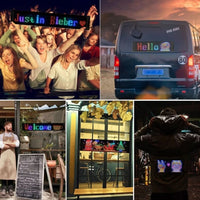 Customizable LED Car Display - GlowSign