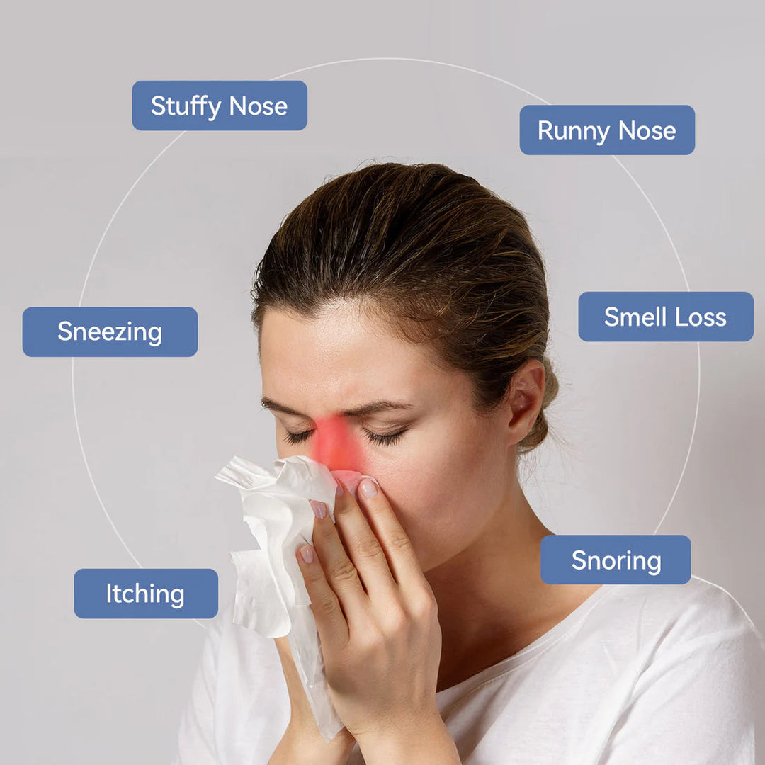 Infrared Anti-Allergy Nasal Device - ClearBreathe
