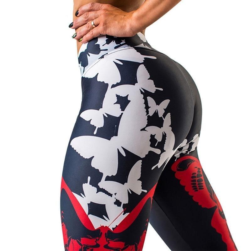 Vormende damskie legginsy - Bella