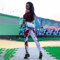 Vormende damskie legginsy - Bella