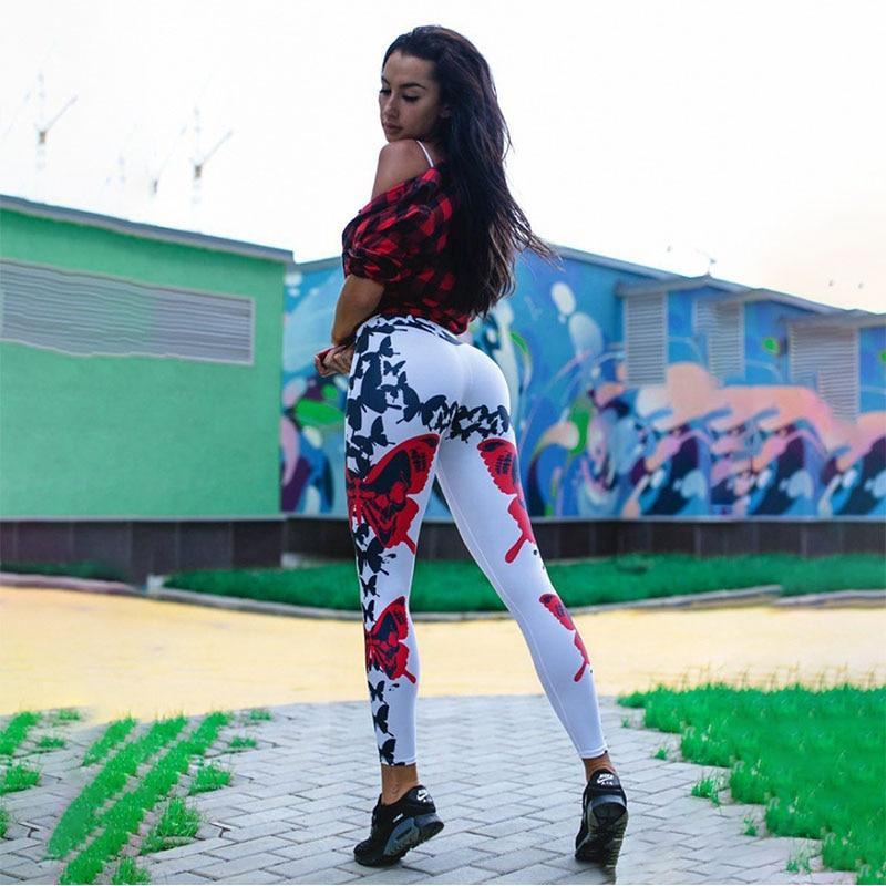 Vormende damskie legginsy - Bella