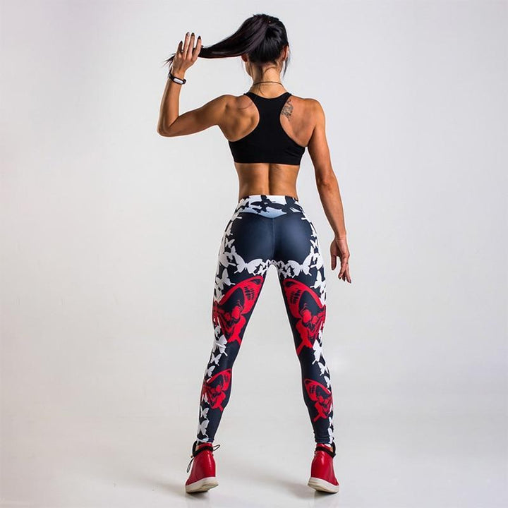 Vormende damskie legginsy - Bella