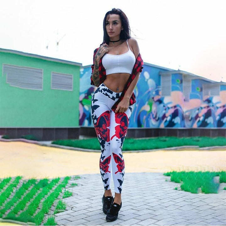 Vormende damskie legginsy - Bella