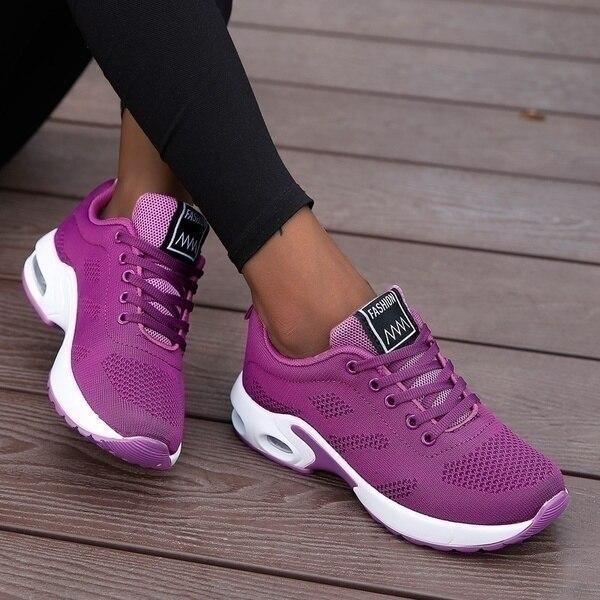 Orthopedic Walking Sneakers for Women - Comfort, Style, Lightweight 5