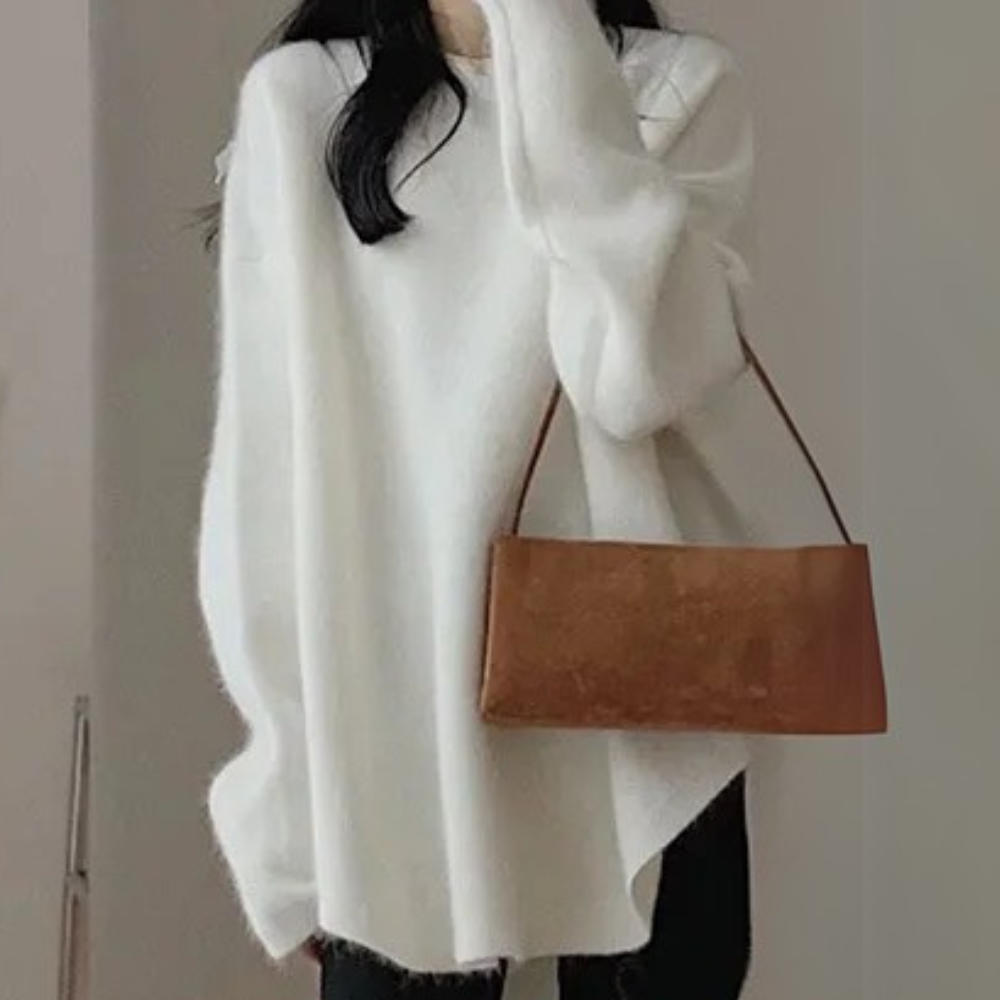 Comfortable Knitted Women's Sweater - Noor
