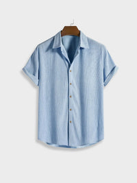 Men's Corduroy Summer Set with Button Closure – Sven