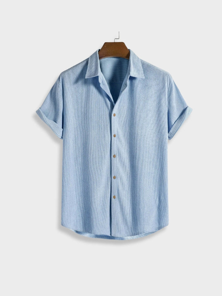 Men's Corduroy Summer Set with Button Closure – Sven