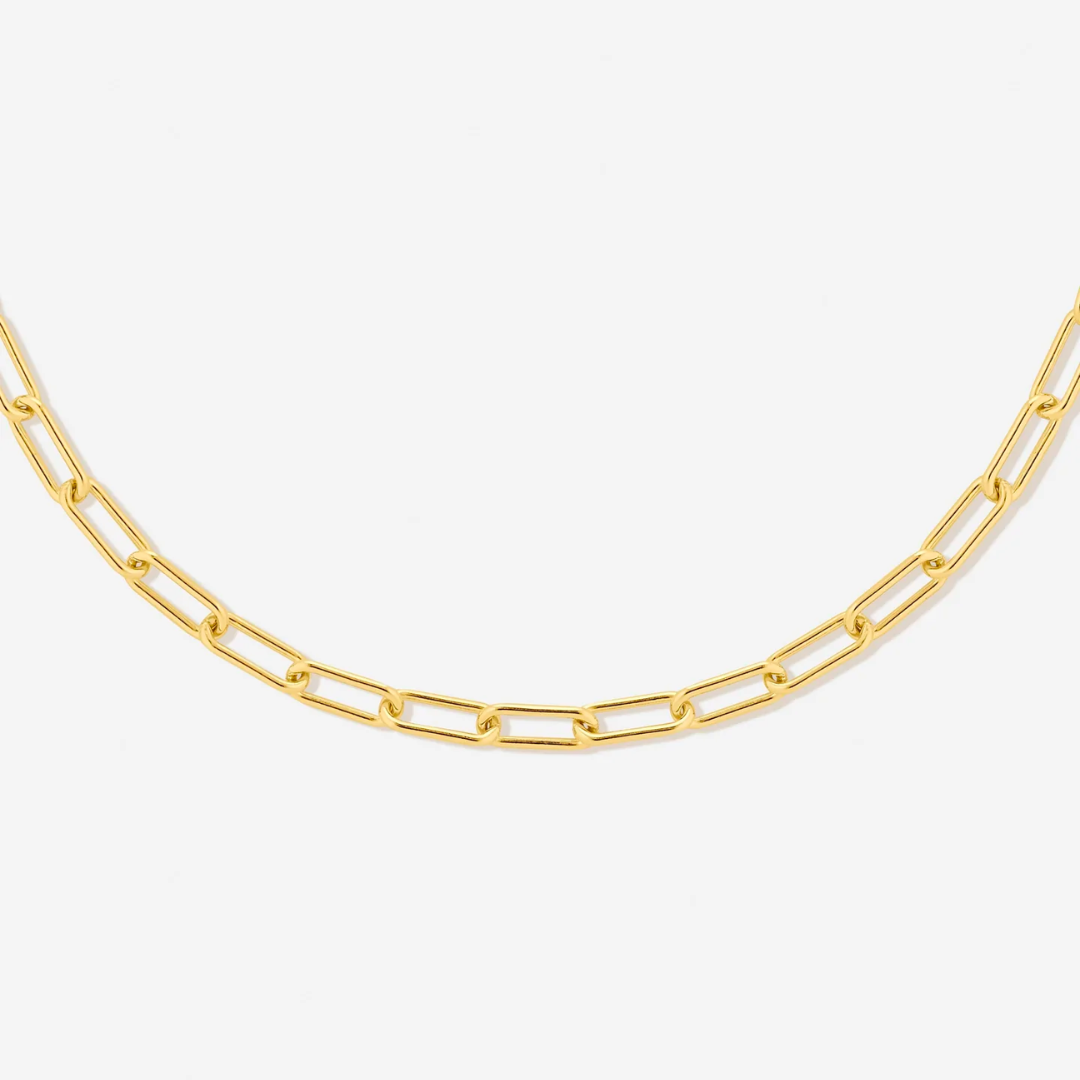 Paperclip Choker Necklace - Lina