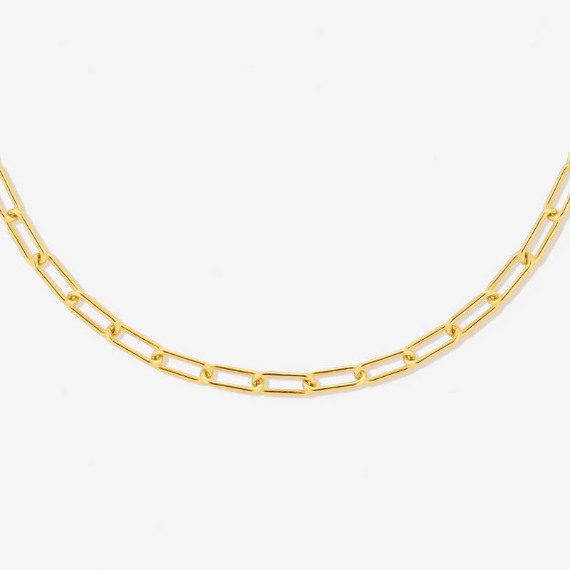 Paperclip Choker Necklace - Lina
