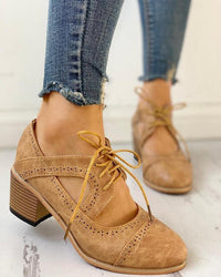 Ortodontyczne buty vintage - Lucia