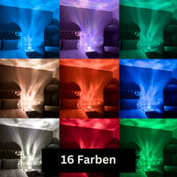 Northern Lights Lamp with 16 Colors - AuroraGlow