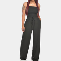 Bandeau Jumpsuit for Women - Livia
