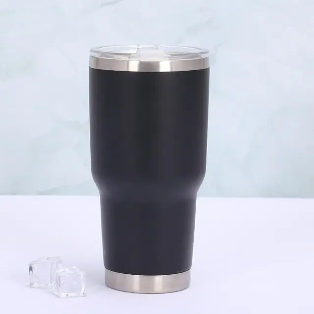 Thermos Mug with Slide Lid - TempTraveler