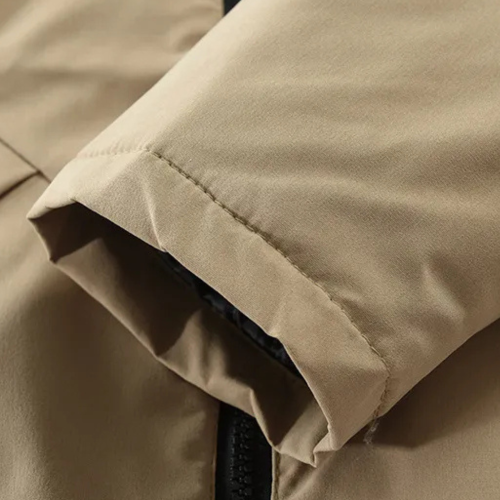 Warm Winter Coat for Men - Victor