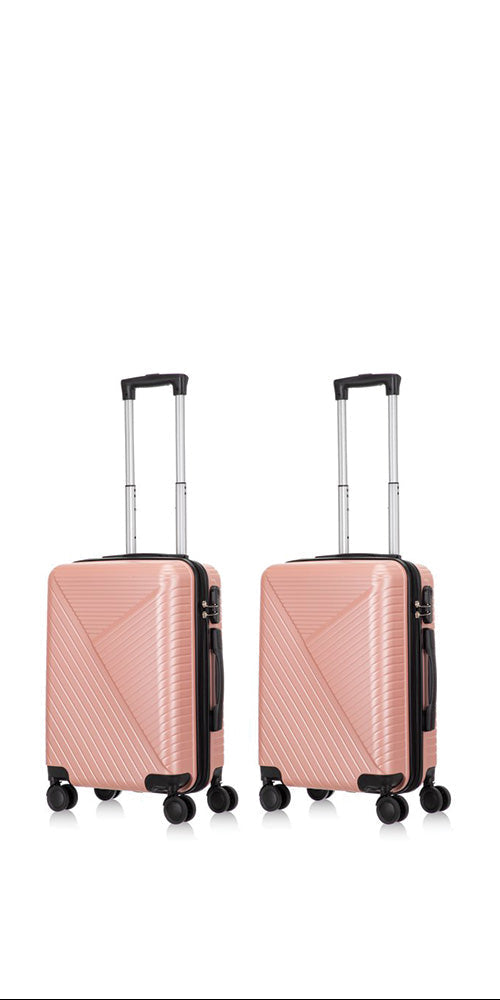2-Delige Hardcase Kofferset - Santorini
