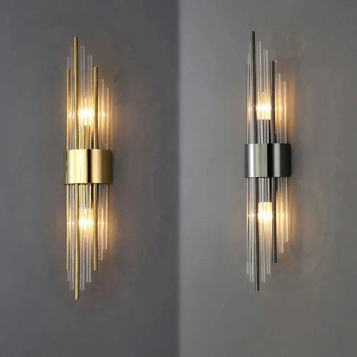 Crystal LED Wall Lamp - Luméra