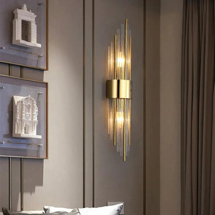 Crystal LED Wall Lamp - Luméra