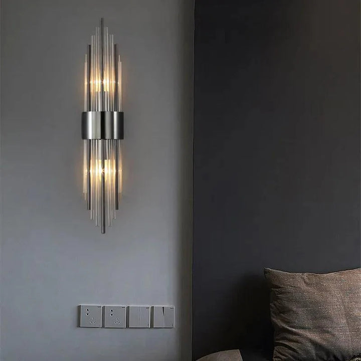 Crystal LED Wall Lamp - Luméra