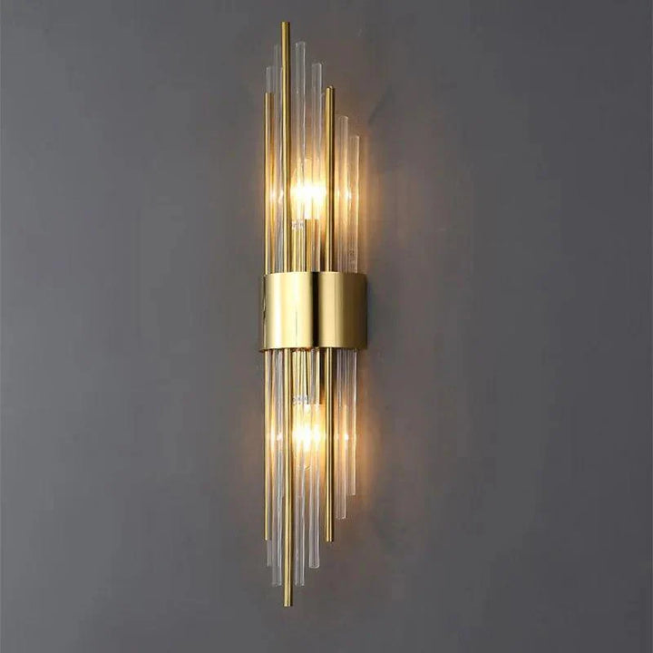Crystal LED Wall Lamp - Luméra