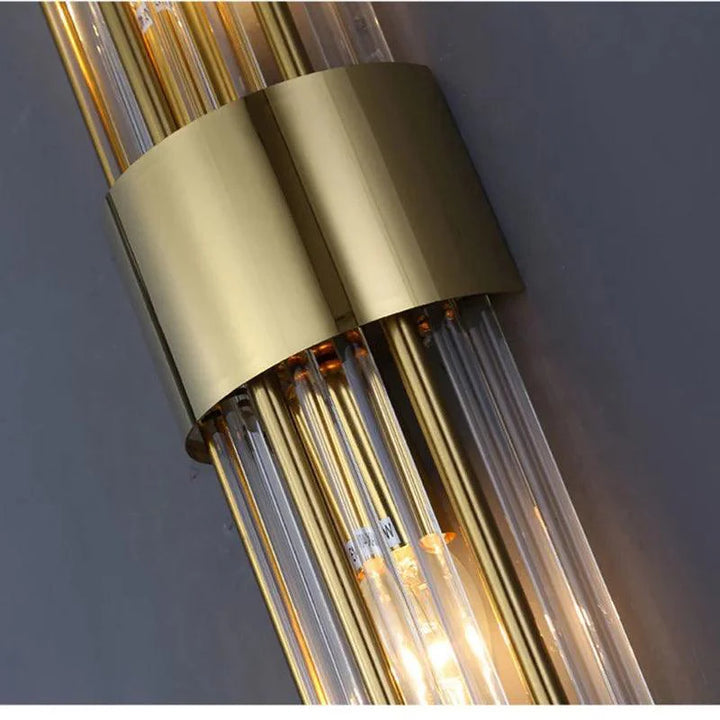 Crystal LED Wall Lamp - Luméra