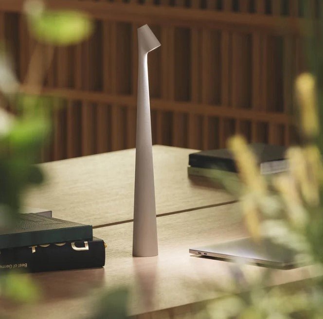 Rechargeable LED Table Lamp | Polycarbonate | 2700K Warm White | 3 Levels 19