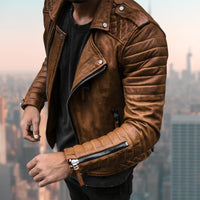 Kurtka motocyklowa Leren - Ryder