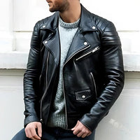 Kurtka motocyklowa Leren - Ryder