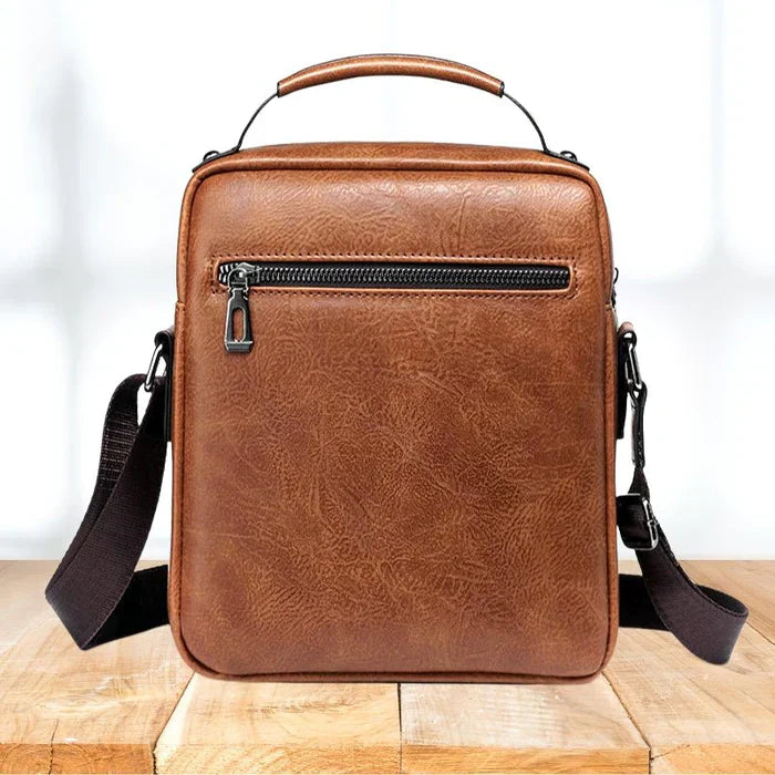 Luxe Leren Dames Schoudertas - Elena