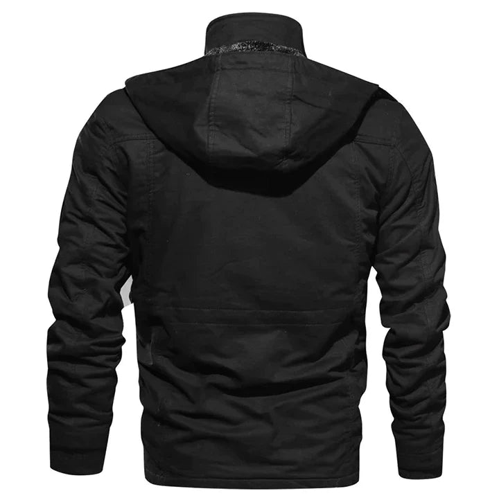 Comfortabele Heren Winterjas - StormChaser