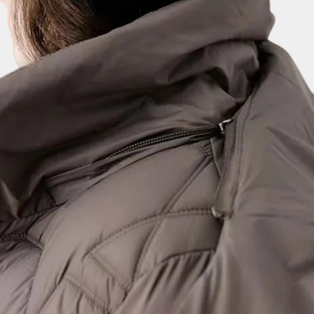 Stylish Quilted Women's Jacket - Romy