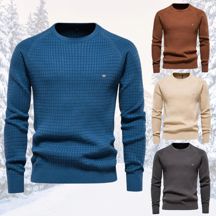 Sweter Sammy Jackson™ CosyCraft | Modny i ciepły sweter na każdą okazję